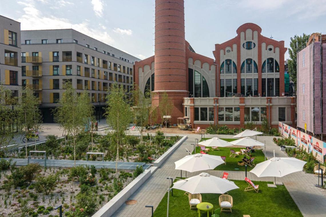 Fuzja Sen Fabrykanta - Darmowy Parking Lodz  Ngoại thất bức ảnh