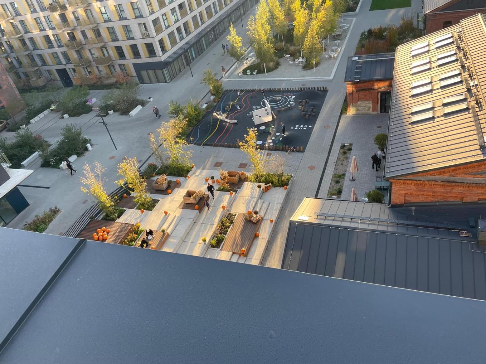 Fuzja Sen Fabrykanta - Darmowy Parking Lodz  Ngoại thất bức ảnh